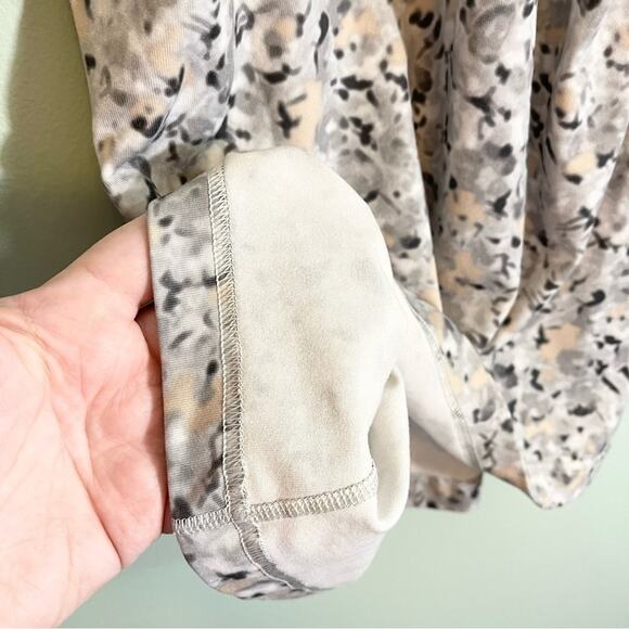 Lululemon Athletica  Racerback RCB Tank Grey Multicolor Size Small - Picture 4 of 9